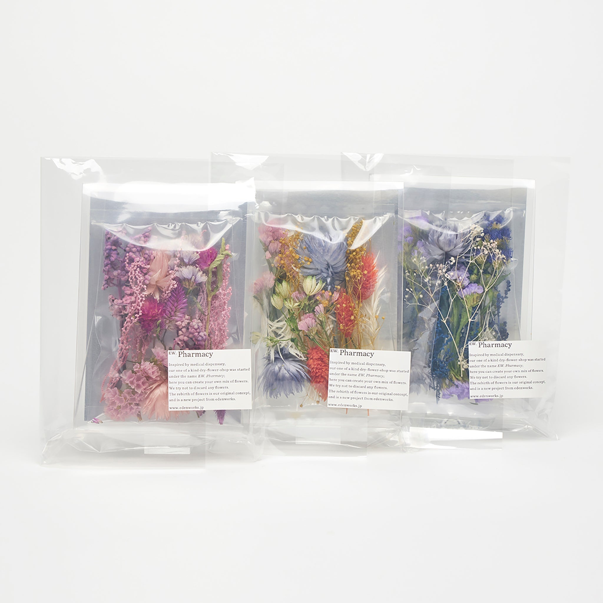 hand cream & post flower gift set〈doux〉
