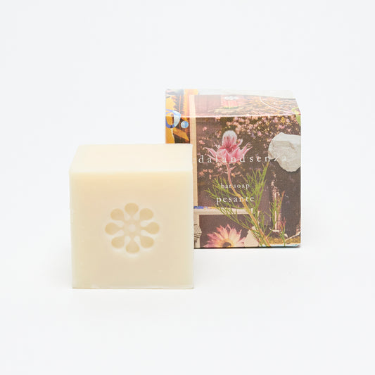 bar soap <pesante>